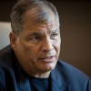 Rafael Correa, expresidente de Ecuador, tiene asilo político en Bélgica.