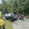 La víctima murió de manera instantánea en el choque registrado cerca del Bosque Popular El Prado, en Manizales.