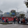 El Cuerpo Oficial de Bomberos de Manizales atendió con rapidez el conato de incendio, provocado por posible falta de mantenimiento de una chimenea.