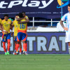 Selección Colombia viene de ganarle a Argentina.