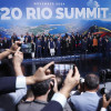 cumbre del G20 realizada en Río de Janeiro