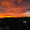 Así registró Jonathan Casallas el atardecer de este 5 de noviembre desde el barrio El Campín de Manizales.