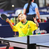 Juan Esteban Gaviria Ospina, campeón en para tenis de mesa. 