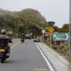 Vehículos en la vía Manizales - Murillo por el sector del cerro Gualí