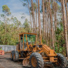 Foto de septiembre del 2024 de las obras de pavimentación en la vía Riosucio (Caldas) - Jardín (Antioquia)