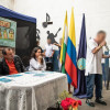 Los reclusos expusieron sus capacidades artísticas durante la clausura del programa.