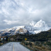 El volcán Nevado del Ruiz el martes (5 de noviembre) del 2024 en la vía Manizales - Murillo.