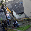 Fotos| LA PATRIA Un hombre, de 77 años, perdió la vida al caer en las escaleras que unen al barrio San Jorge con la avenida Santander, en Manizales, el 30 de septiembre pasado. Testigos dijeron que el señor perdió el equilibrio y se dio contra el pavimento.