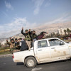 Celebraciones en Damasco, en Siria.