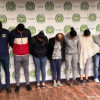 La banda Los Carboneros fue desarticulada y sus tres supuestos cabecillas fueron enviados a prisión.