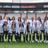 El primer equipo femenino del Once Caldas. 