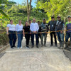 El proyecto inauguró placas huella en Risaralda y Anserma. 