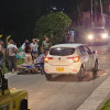 Accidente del barrio El Carmen de Riosucio este martes (22 de enero). 
