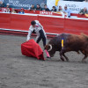 Por la faena al toro Buenavida de la ganadería de Santa Bárbara fue merecedor del premio.