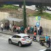 Empresa de transporte entre Manizales y Neira les solicita a las alcaldías un permiso en el paradero metropolitano para mejorar la experiencia de los pasajeros. En la foto, la fila en el otro paradero, ubicado en el Centro Comercial Fundadores, en la tarde del pasado lunes (27 de enero).