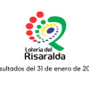 Loteria de Risaralda 31 de enero 2025