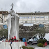 El papa Francisco fue ingresado en el Policlínico Agostino Gemelli.