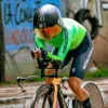 Diana Carolina Peñuela, ciclista manizaleña de Sistecrédito, ganó por segundo año consecutivo la CRI del Nacional de Ciclismo.