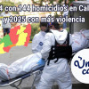 2024 con 144 homicidios en Caldas y 2025 con más violencia