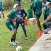 Jéider Riquett, una de las figuras del Once Caldas la temporada pasada, volverá el domingo a la formación titular del Blanco ante Alianza.