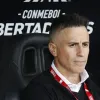 Pablo Peirano, ahora exentrenador de Santa Fe.