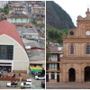 Parroquias de la Inmaculada Concepción, en Belalcázar, y de San Sebastián, en Riosucio, los dos templos habilitados por la Diócesis de Pereira para peregrinaciones durante el Jubileo 2025 en Caldas.