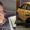 El caso involucró a un taxi y al cantante.