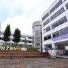 Instalación de la Universidad Nacional de Colombia sede Manizales. 