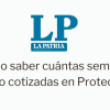 Cómo saber cuántas semanas tengo cotizadas en Protección
