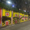 Así quedó parte del mural de 'Las cuchas tienen razón' en Manizales luego de que un concejal de Medellín intentara taparlo. 