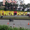 El mural se ubica en la Avenida del Centro, cerca del Parque del Agua. 