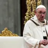 El papa Francisco se encuentra hospitalizado desde el fin de semana. 