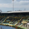 Hinchas del Deportes Quindío protestan contra Dimayor