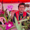 Seis años cumple James Pineda en la Asociación Caldense de Orquideología.