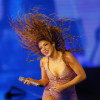 La cantante colombiana Shakira durante una presentación en el estadio Akron, en Guadalajara (México).