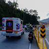 Accidente de la Panamericana, por Los Cámbulos.