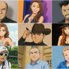 15 caldenses famosos fueron retratados en formato anime por la IA ChatGPT. Conozca cómo quedaron.