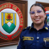 Yesica Andrea Pérez Córdoba, comandante del Cuerpo de Bomberos de Belalcázar, se convirtió en la primera mujer en la historia de Caldas en asumir la Delegación Departamental de la institución.