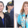 Manuela Rodríguez (izq.), concejal de Manizales, y Juana Carolina Londoño, representante a la Cámara por Caldas. 
