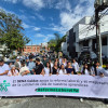 Ciudadanos y sindicatos de Caldas encabezan las manifestaciones de apoyo al Gobierno nacional en Manizales. Dan por hundida la reforma laboral, que empezará a marchar a través de decretos.