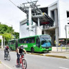 Los números de pasajeros del 2024 superaron los del año anterior, pero la mayoría de buses articulados de Megabús en Pereira llevan 15 años de antigüedad. 