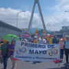 Pereira se une a la movilización del Día Internacional del Trabajador.