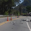 El accidente fue entre 3 automotores.
