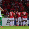 Con un hat-trick de Alan Patrick, Internacional de Porto Alegre le ganó 3-0 al Atlético Nacional y es el nuevo líder del Grupo F de la Copa Libertadores.