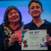 Jerónimo Ramos, del Gimnasio Campestre La Consolata, ganó el concurso nacional de escritura en la categoría juvenil con su ensayo 'La paz como equilibrio de fuerzas'.