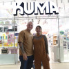 Santiago Martínez y Evelin Arredondo, creadores de Kuma.