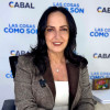 María Fernanda Cabal, precandidata presidencial, estuvo este fin de semana en Caldas.