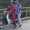 Los motociclistas señalados por la comunidad.