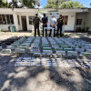Los capturados son señalados de transportar en una caleta del bus los medicamentos utilizados para fabricar tusi.