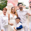 Oswaldito, Socorrito, Valeria, Alejandro y Alex, la familia de Los Montañeros sigue creciendo. 